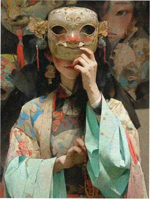 高清动漫废墟之上海报